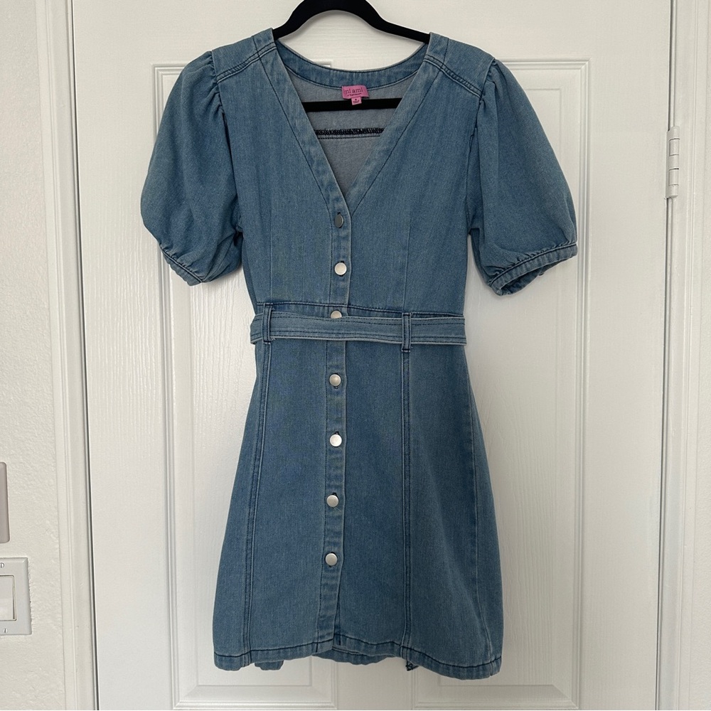 Denim Dress